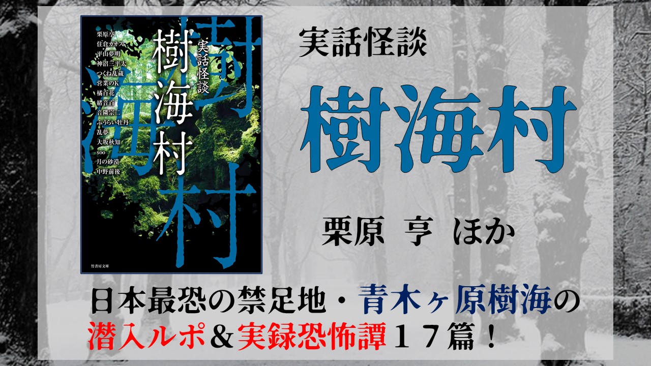 日本最恐の禁足地 樹海の潜入ルポ 実録恐怖譚 実話怪談 樹海村 あらすじ まとめ 怪談news